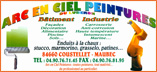 arc-en-ciel peintures